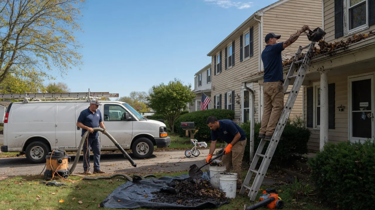 Gutter Installation in Vinegar Bend, AL near me